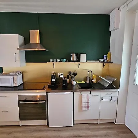 Apartament L'echappee Sauvage-t3-wifi- Queen Size