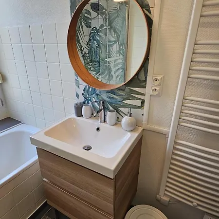 דירה L'echappee Sauvage-t3-wifi- Queen Size *