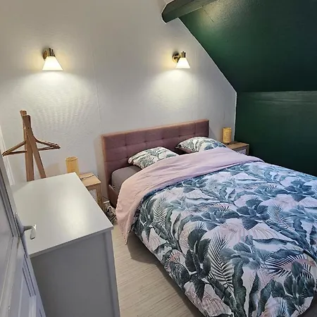 Apartment L'echappee Sauvage-t3-wifi- Queen Size